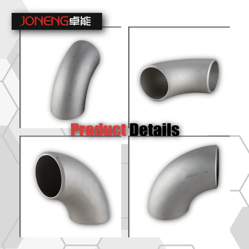 Stainless Steel ASTM ASME Butt Welded Industrial Lr Smls Sch10s/Sch40s Pn10/16 Schedule Pipe Tube Elbow Tee Reducer Cross Cap Stub End Flange Seamless Fittings