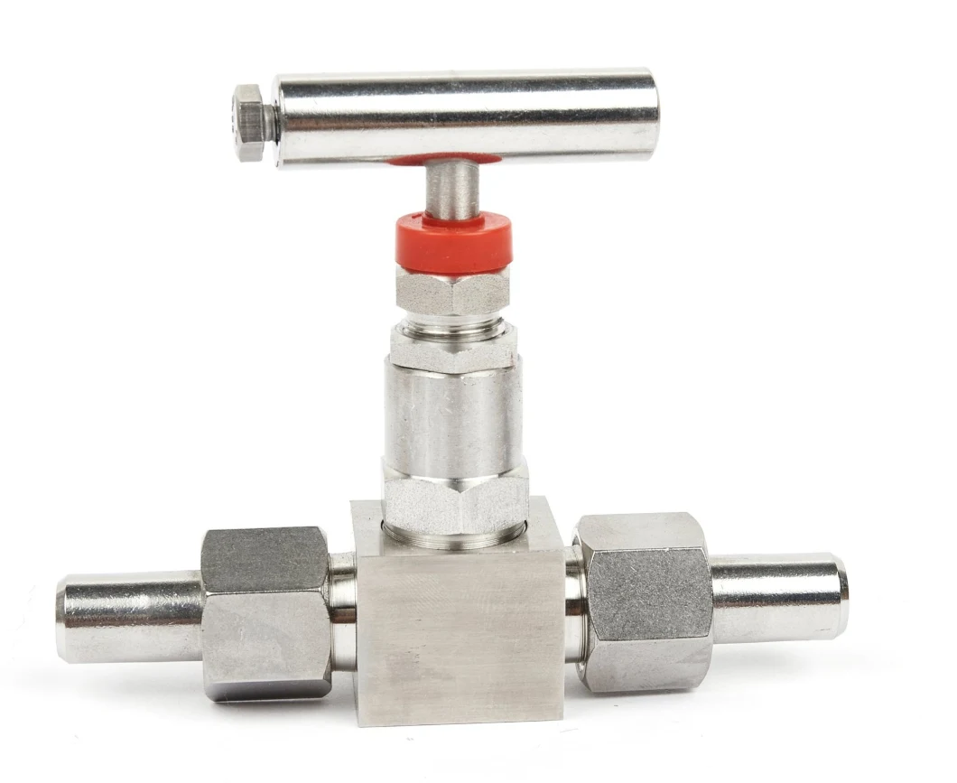 SS316 Stainless Steel High Pressure 10000psi Butt Weld Forged Needle Valve