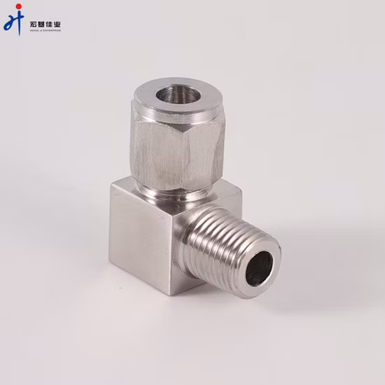 二重スリーブ SS コネクタ管継手エルボ鍛造ステンレス鋼管継手