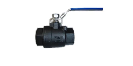 3PC ステンレス鋼めねじボールバルブ工業用フルボアバルブ 1000 ウォグ