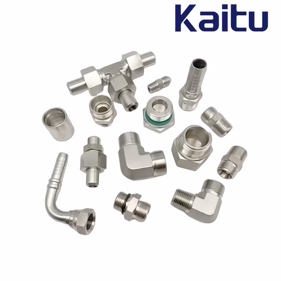 メトリック/Ex/NPT/Orfs/SAE/Jic 油圧ホース継手