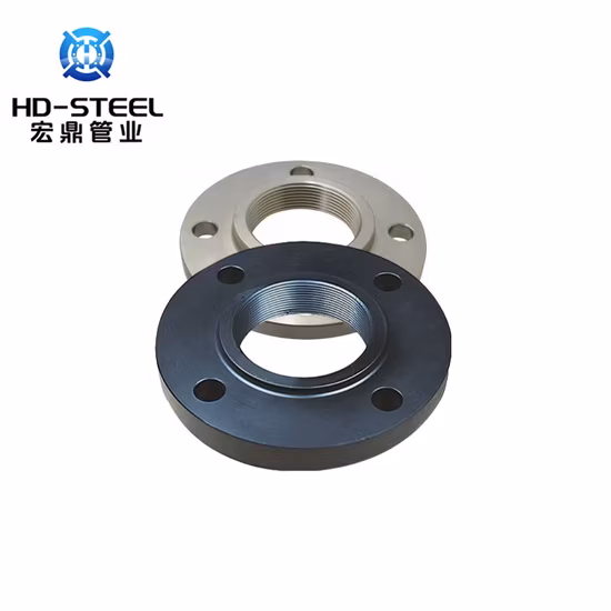 ANSI、DIN、En1092、JIS、BS規格の鍛造鋼製フランジ