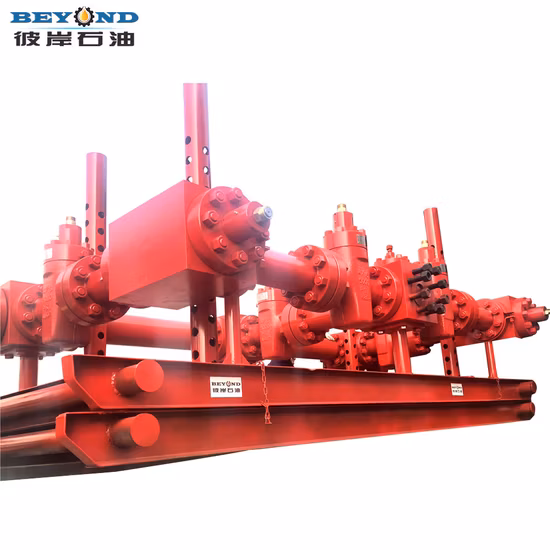 API-6A 石油掘削井口用バルブ スロットル マニホールド