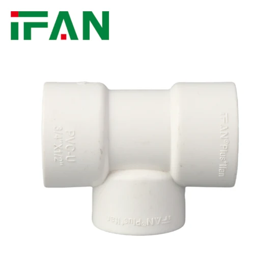 Ifanplus Sch40 PVC 材料 UPVC 管継手卸売高品質 UPVC 管継手