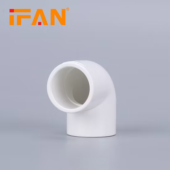 Ifanplus Sch40 PVC 材料 UPVC 管継手卸売高品質 UPVC 管継手