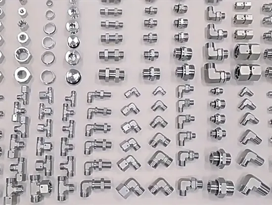 ステンレス鋼製油圧接続管継手