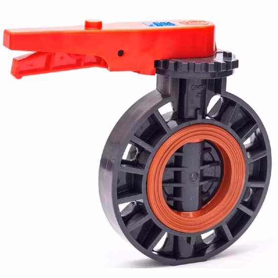 高品質 UPVC パイプフランジアダプター、プラスチックティーフランジ、PVC ブラインドフランジ、UPVC ブラインドフランジ、PVC バタフライバルブフランジ、給水用 DIN Pn10 規格