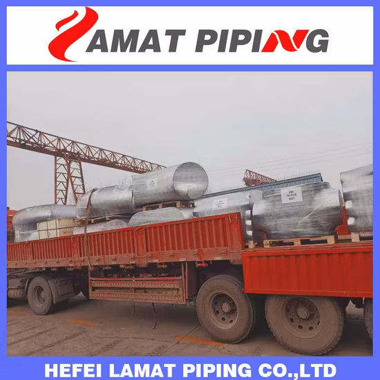 炭素鋼 A234 Wpb /A420 Wpl6 /合金鋼 A234 Wp11/Wp22/Wp91 ステンレス鋼 304/316 エルボ/ティー/レデューサー/キャップ/クロス/エルボ B16.9 突合せ溶接管継手