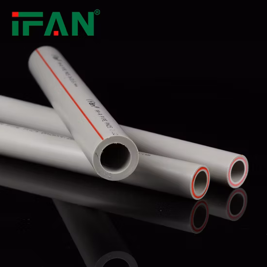 Ifan 配管システムの 20-160 ミリメートル緑 PN25 高圧純粋なプラスチック PPR パイプ
